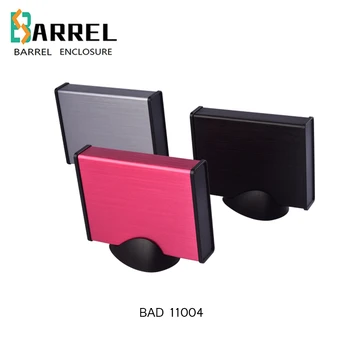 

160*124.5*33mm Aluminum enclosure for electronic project housing DIY PCB junction box metal power amplifier distribution case