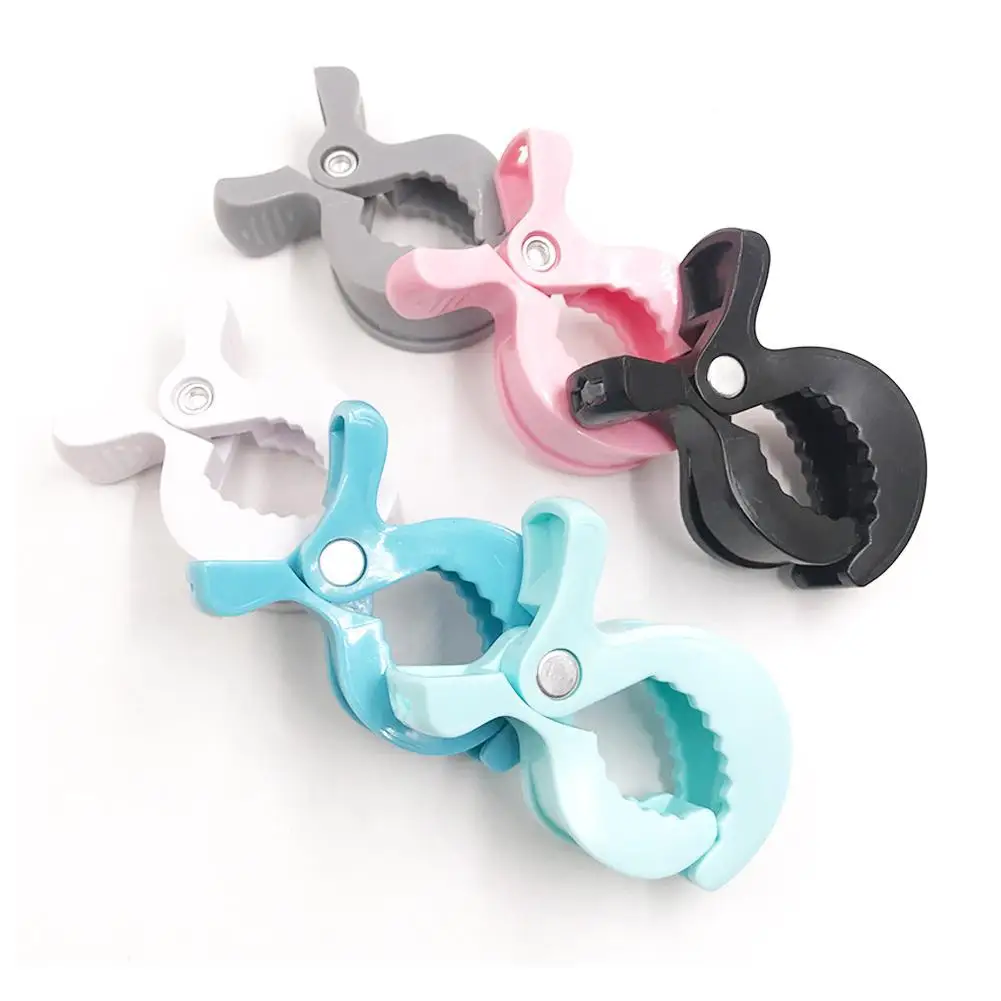 2PCS Molar Bar Necklace Anti-chain Baby Molar Toy Plastic Towel Clips Clip Baby Comfort Teether Pacifier Chain Clip