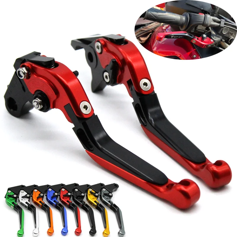 Для Gilera GP 800 GP800 2007 2008 2009 аксессуары для мотоциклов складной выдвижной тормозной рычаг сцепления с ЧПУ Заготовка алюминий