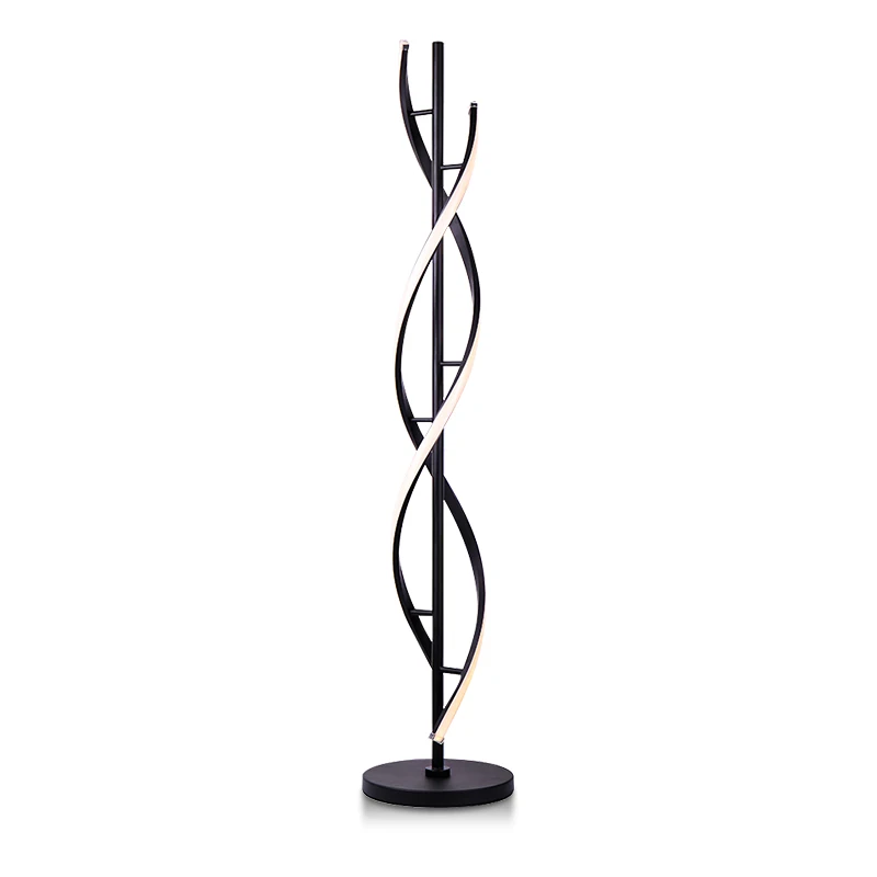 Nordic Double Spiral Floor Standing Lamp Lighting4Home