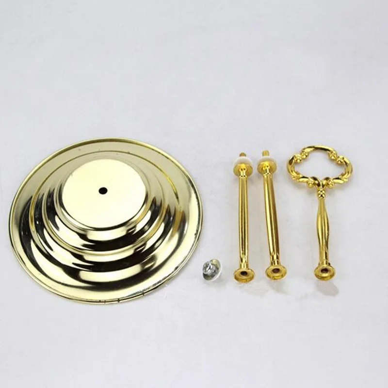 Горячая Распродажа 2 3 уровня подставка для торта металлический буфет десерт