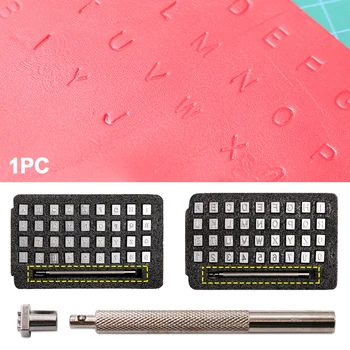 

36pcs Leather Craft Tools DIY Carving A-Z Alphabet Stamp Punch Set Professional Letters Art Patterns 0-9 Numbers Durable Steel