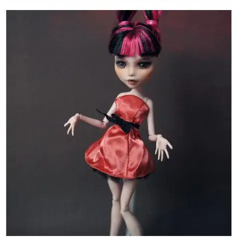 Doll Clothing Set Outfit Handmade Clothes for Monstering High Doll