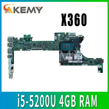 

For HP Spectre X360 13-4000 Laptop Motherboard 801507-501 With i5-5200U Processor 4GB RAM DA0Y0DMBAF0 Not Repaired
