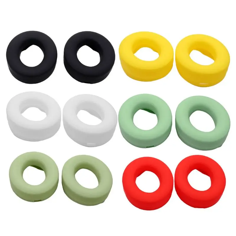 

1 Pair Replacement Ear Pads Soft Silicone Headphone Cover Protector for Beats Studio3 Wireless Bluetooth Headset