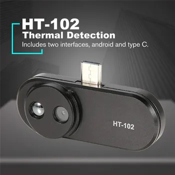 

Mobile Phone Thermal Imaging Camera infrared Imager HT-102 for Android Type C OTG Features Phone External Infrared Thermal