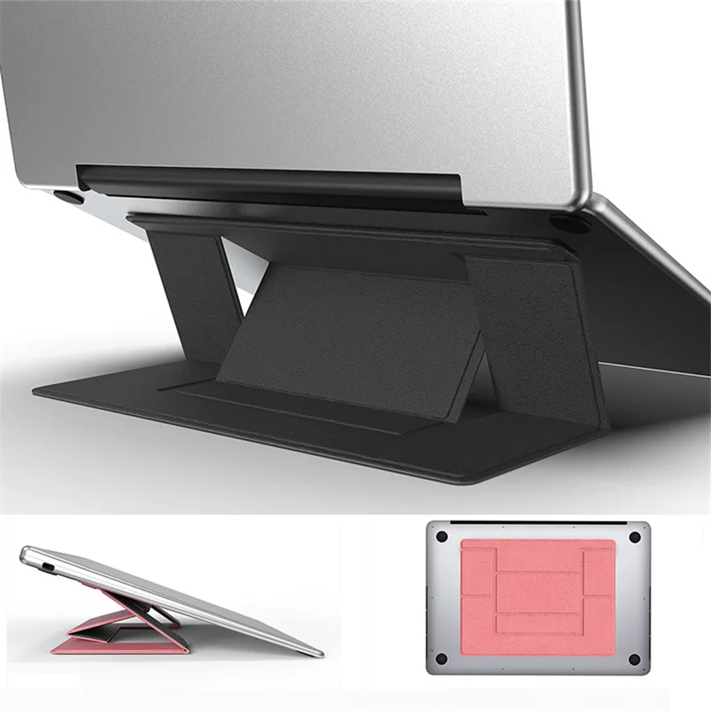 

Laptop stand accessories monitor stand suporte notebook Computer holder Universal For MacBook Support iPad Tablet Cooler Pad