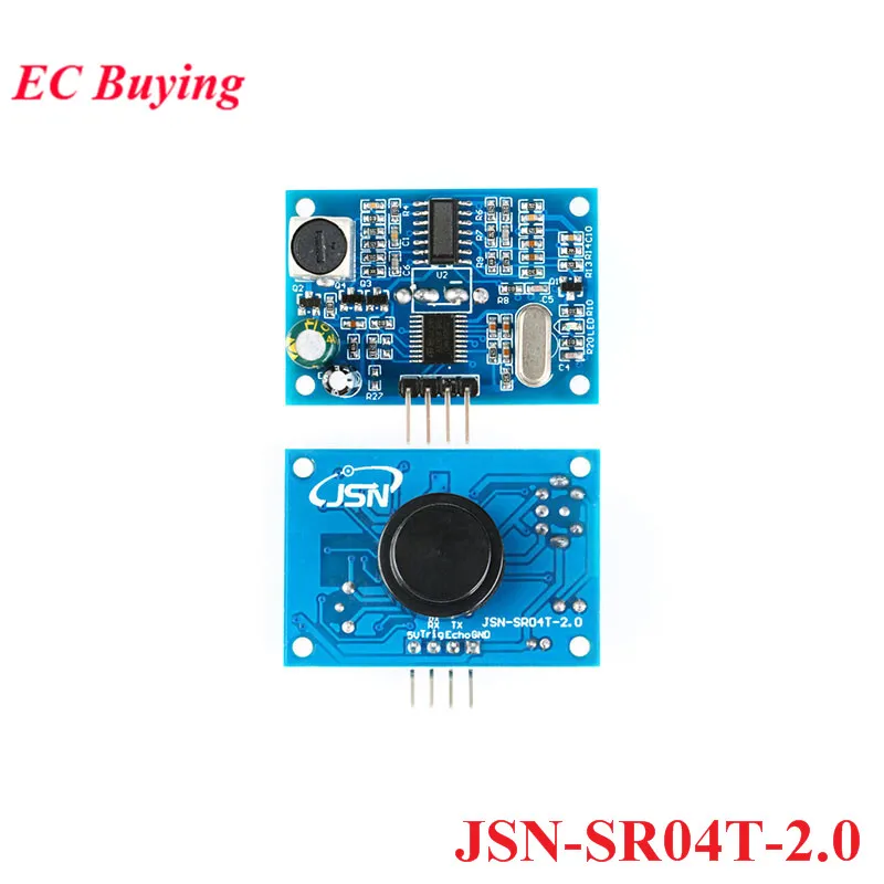 Водонепроницаемый модуль ультразвукового датчика JSN-SR04T JSN-SR04T-2.0 JSN SR04T измерительный преобразователь расстояния для Arduino электронный комплект