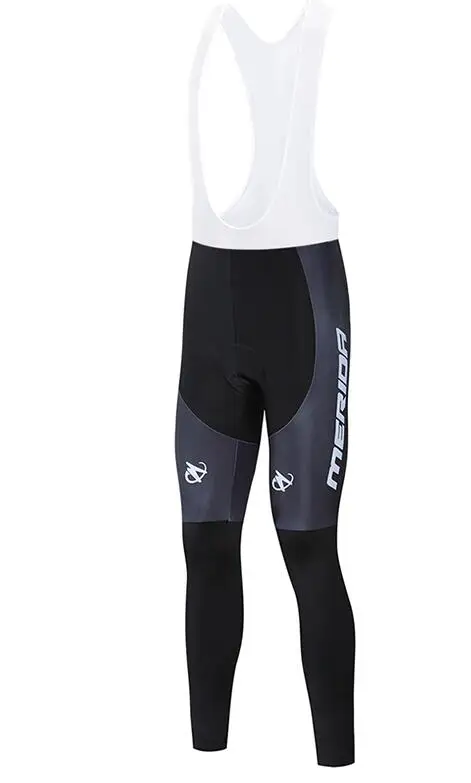 no fleece pants 3 Штаны для велоспорта с гелевой подкладкой, зимние теплые длинные штаны для велоспорта, флисовые штаны для горного велосипеда, велосипедные гоночные шорты с нагрудником, tenue cycliste homme - Цвет: no fleece pants 3