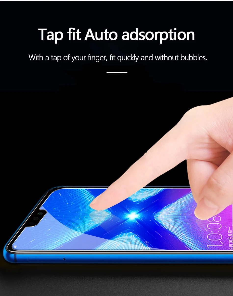 Защитное стекло для huawei Honor 9 10 Lite V10 V20 8X Honor 20i V20 20 pro, закаленное защитное стекло-пленка для huawei p30