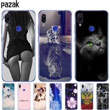 Для Xiaomi Redmi Note 7, силиконовый мягкий ТПУ чехол для xiaomi redmi note 7 pro, чехол 6,3 дюймов, Fundas Coque redmi note7 pro, чехлы