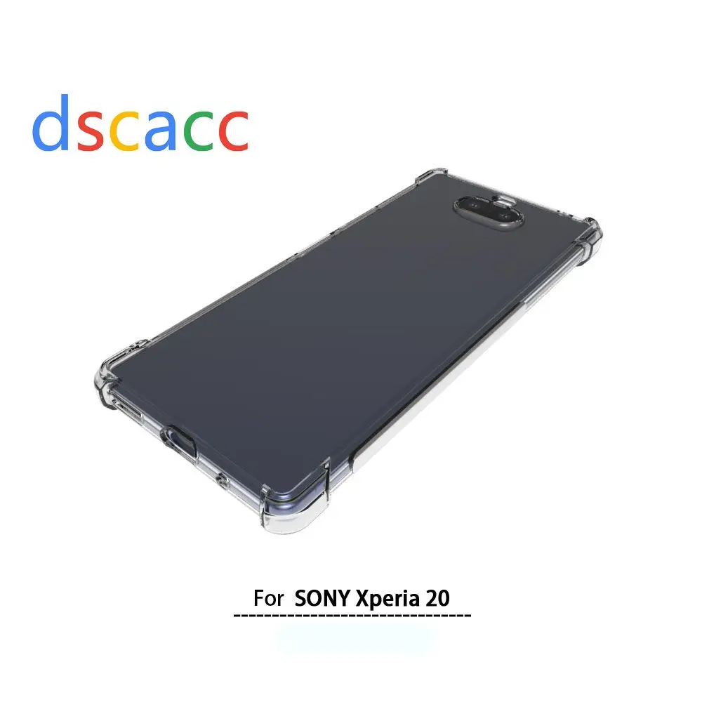 Чехол DSCACC с воздушной подушкой из ТПУ для sony Xperia 20 100 шт