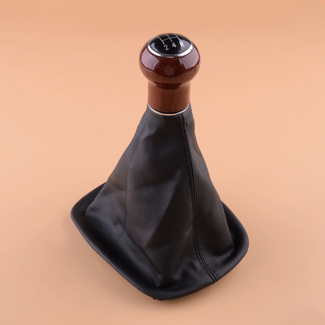5 Speed Car Gear Shift Knob Gaiter Gaitor Boot Fit For VW Passat B5.5