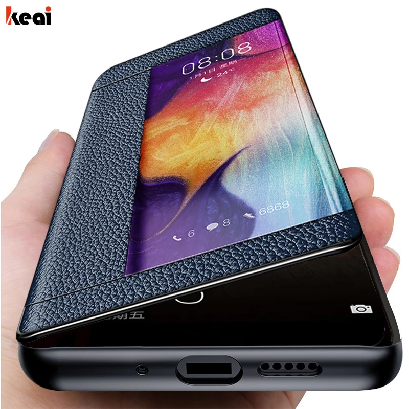 

Luxury Leather Case For Samsung A10 A20 A30 A40 A50 A60 A70 A80 A90 Shockproof Cover Galaxy S8 S9 S10E S10 Plus Note 8 9 10 Pro