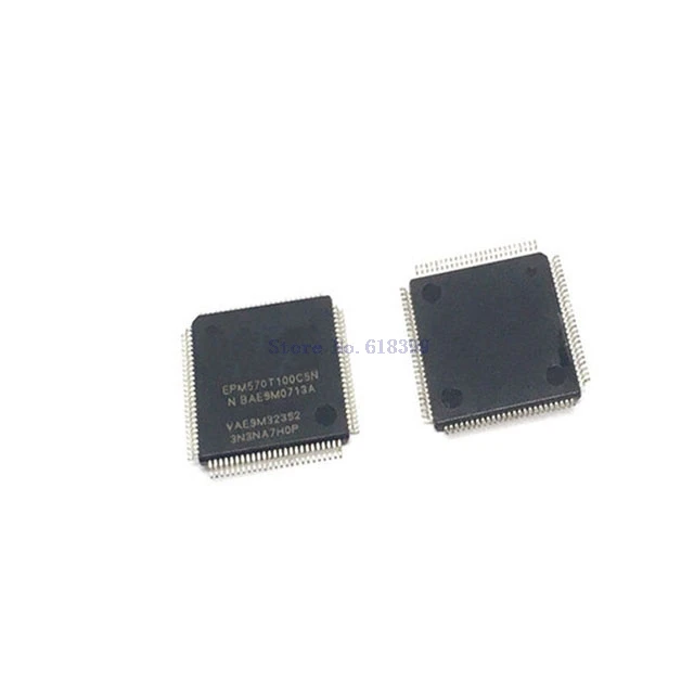 

Epm570t100c5 Cpld Max Ii Family 440 Macro Cell 201.1mhz 0.18um Technology 2.5v 3.3v Tqfp100 Epm570t100c5n