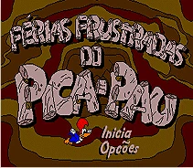 Ferias disploradas do Pica Pau 16 бит MD игровая карта для sega Mega Drive для Genesis