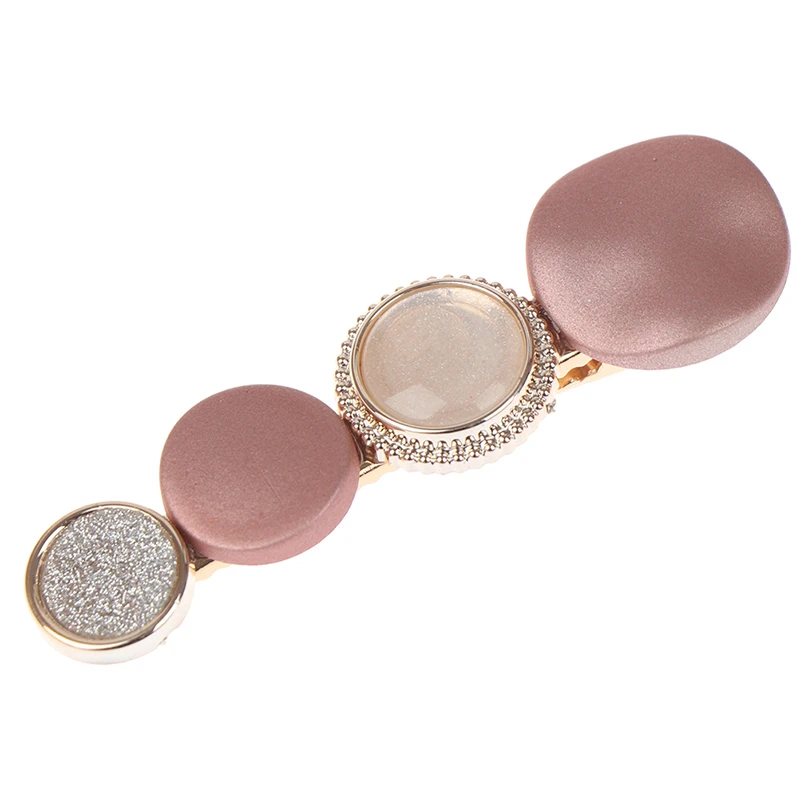 Spring Candy Scrub Bead Hairpin Sweet Imitiation Pearl Korean Hair Clips Fashion Hair Accessories for Women Beads Hairpins