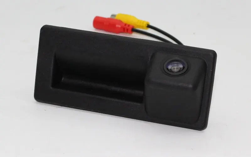 Liislee Reverse RearView Camera For Skoda Octavia Mk3 (5E) 2012~2018  Compatible Original Factory Screen  Trunk Handle Camera 描述9