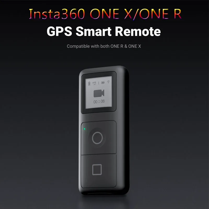 Insta360 ONE x2 / ONE X / ONE R GPS умный пульт дистанционного управления для экшн-камеры VR 360 панорамная камера