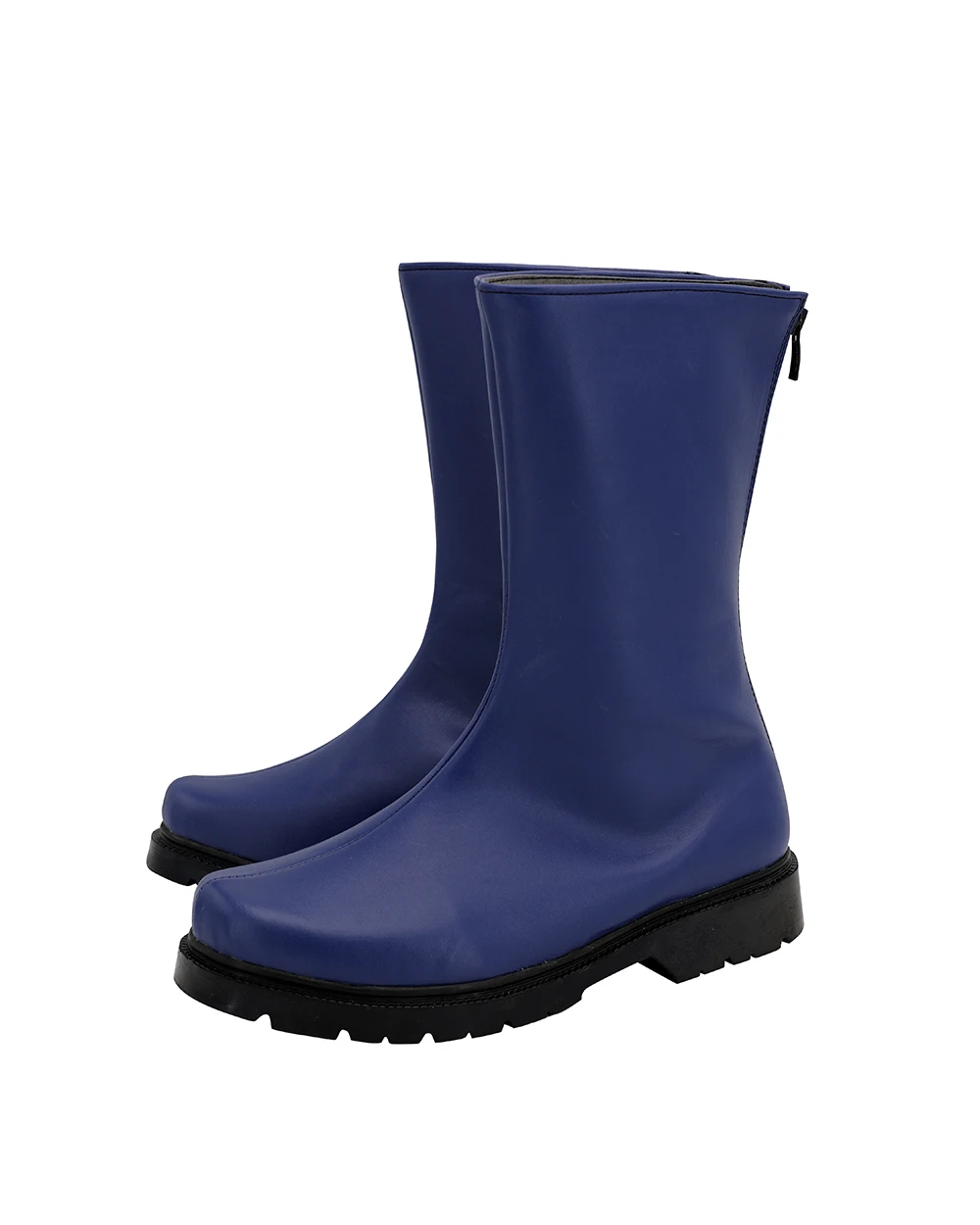 Manga Blue Marvel Adam Bernard Brashear Cosplay Boots Blue Shoes Custom Made (3)