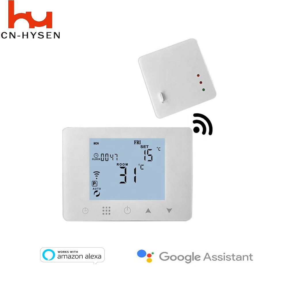 alexa boiler control