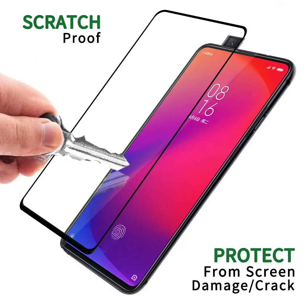 2 шт Полное закаленное стекло для Xiaomi mi 9T Pro Защита экрана для Xiaomi mi 9 Lite mi 9 SE на Xiaomi mi 9 профессиональная защитная пленка