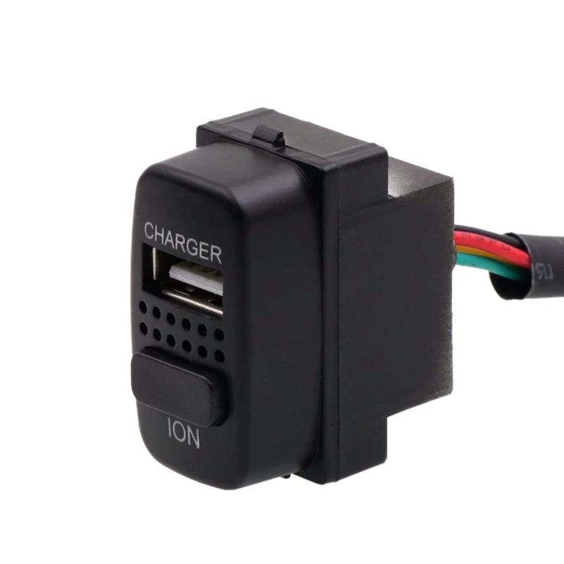 2In1 автомобиля 5V 2.1A Usb Интерфейс Зарядное устройство, автомобильный Воздухоочистители, ионизатор, отрицательных ионов Применение для Mitsubishi, Asx, Lancer, Outlander Pajero