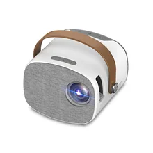 YG230 Mini Portable Projector Media Player Support HD Micro USB AV TF Card Video Player Full HD 1080P Video Beamer Home Theater