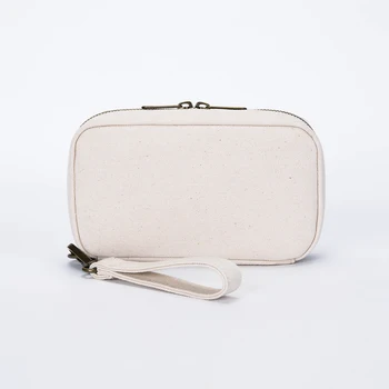 

Canvas bag female clutch bag literary Harajuku Korean bag simple storage cloth bag