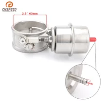 2,5 дюйма(63 мм)/3 дюйма(76 мм) Автомобильный модифицированный Электрический Выпускной клапан с вакуумным насосом