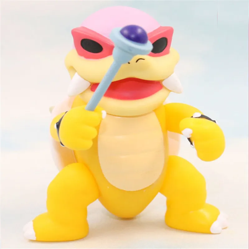 10 см игры Mario Bros Koopaling Kids Iggy Ludwig Roy Wendy Lemmy Larry фигурка игрушки