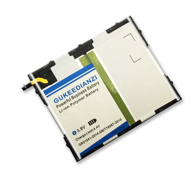GUKEEDIANZI 8700 мАч EB-BT585ABE сменная батарея для samsung Galaxy Tablet Tab A 10,1 T580 SM-T585C T585 T580N