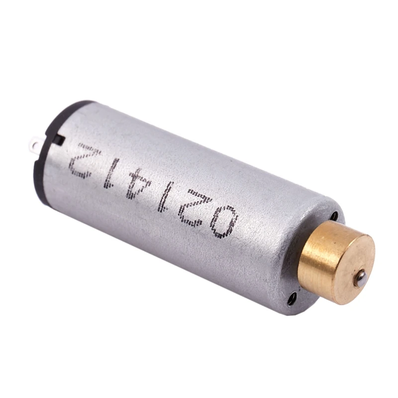 DC 1 5 6V 1750 7000RPM выходная скорость Электрический мини мотор вибрации серебро +
