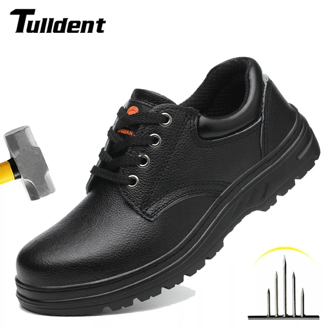 Cheap Price Leather Steel Toe Shoes Construction Men Safety Shoes for Men  Genuine Safety Quality Assurance Boots - China Safety Shoes and Mens Safety  Shoes price