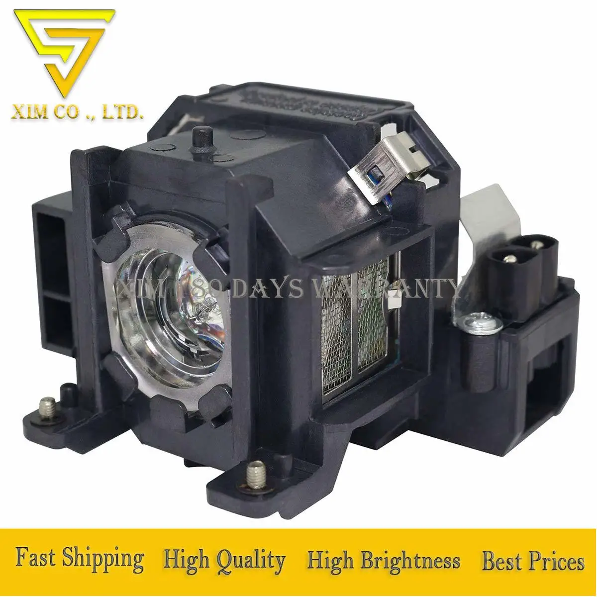 

ELPLP38 Projector Lamp for EPSON EMP-1700 EMP-1705 EMP-1707 1710 1715 -1717 EX100 PowerLite 1700c 1705c 1710c 1715c Projectors