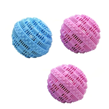 

3Pcs Reusable Laundry Cleaning Balls ic Anti-Winding Clothes Washing Products Machine WashZilla Molecules Cleaning Tool
