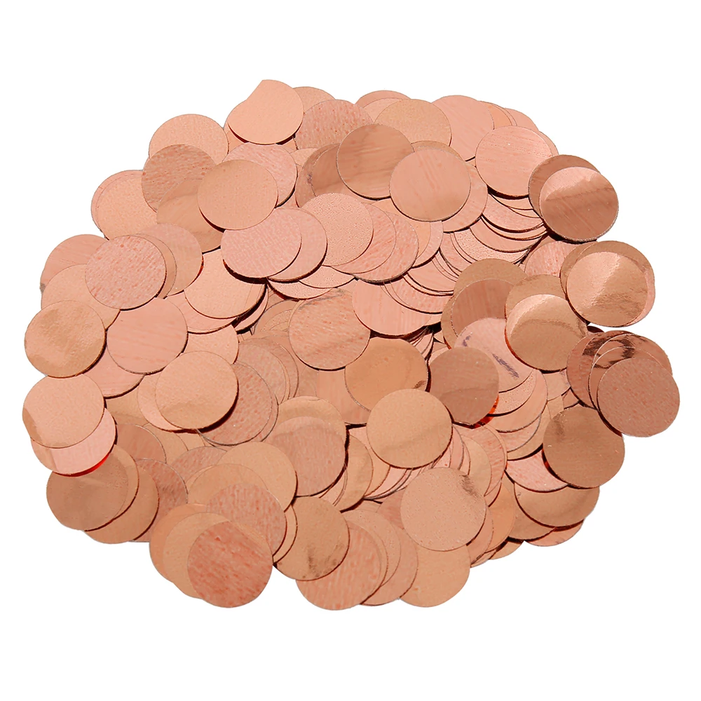 Rose gold confetti 20 шт. розовый золотистый воздушный шар на день рождения свадьба балон конфетти украшение для вечеринки взрослые шары из латекса Baby Shower Детские игрушки - Цвет: Rose gold confetti