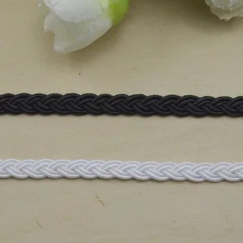 

Garment accessories curved braid lace belt