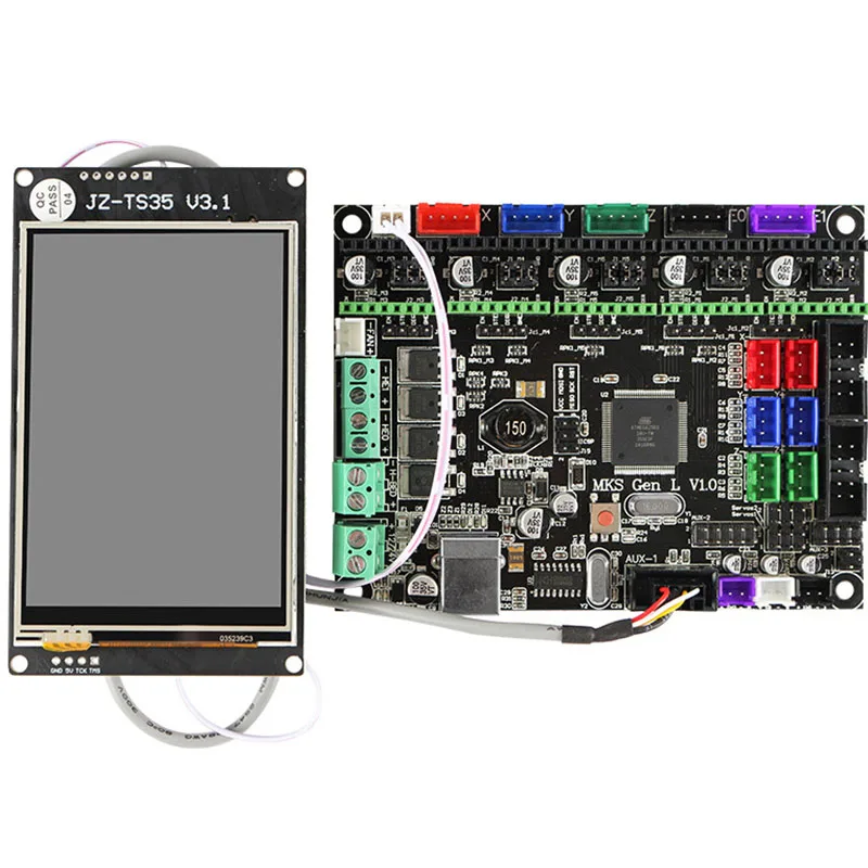 MKS GEN-L Главная плата сенсорный дисплей TFT wifi щит панель управления DIY Стартовые наборы UY8