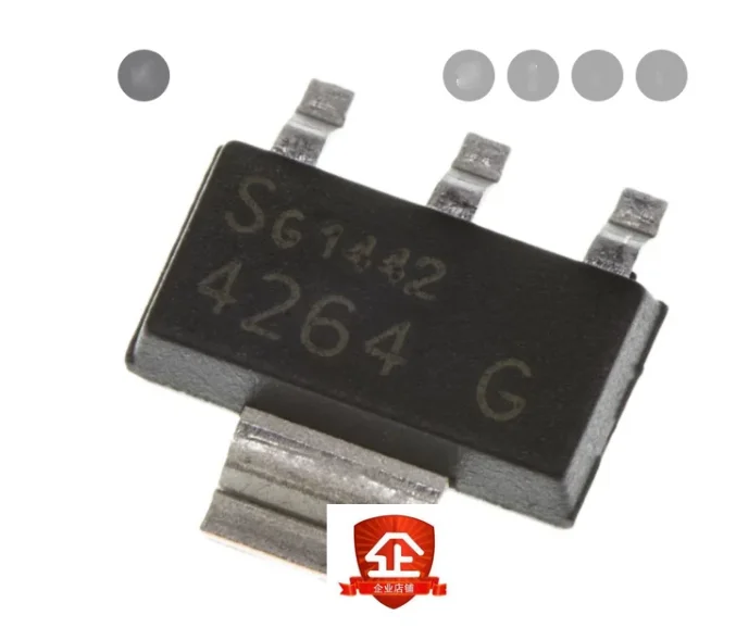 10 шт./лот TLE4264G SOT223 TLE4264 SOT-223 4264G SOT LDO низкий выпадающий регулятор чип транзистор
