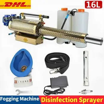 

Portable Thermal Fogger Machine Disinfection ULV Fogger Machine 16L Large Capacity Sprayer Ultra Spray Machine Pest Disinfection