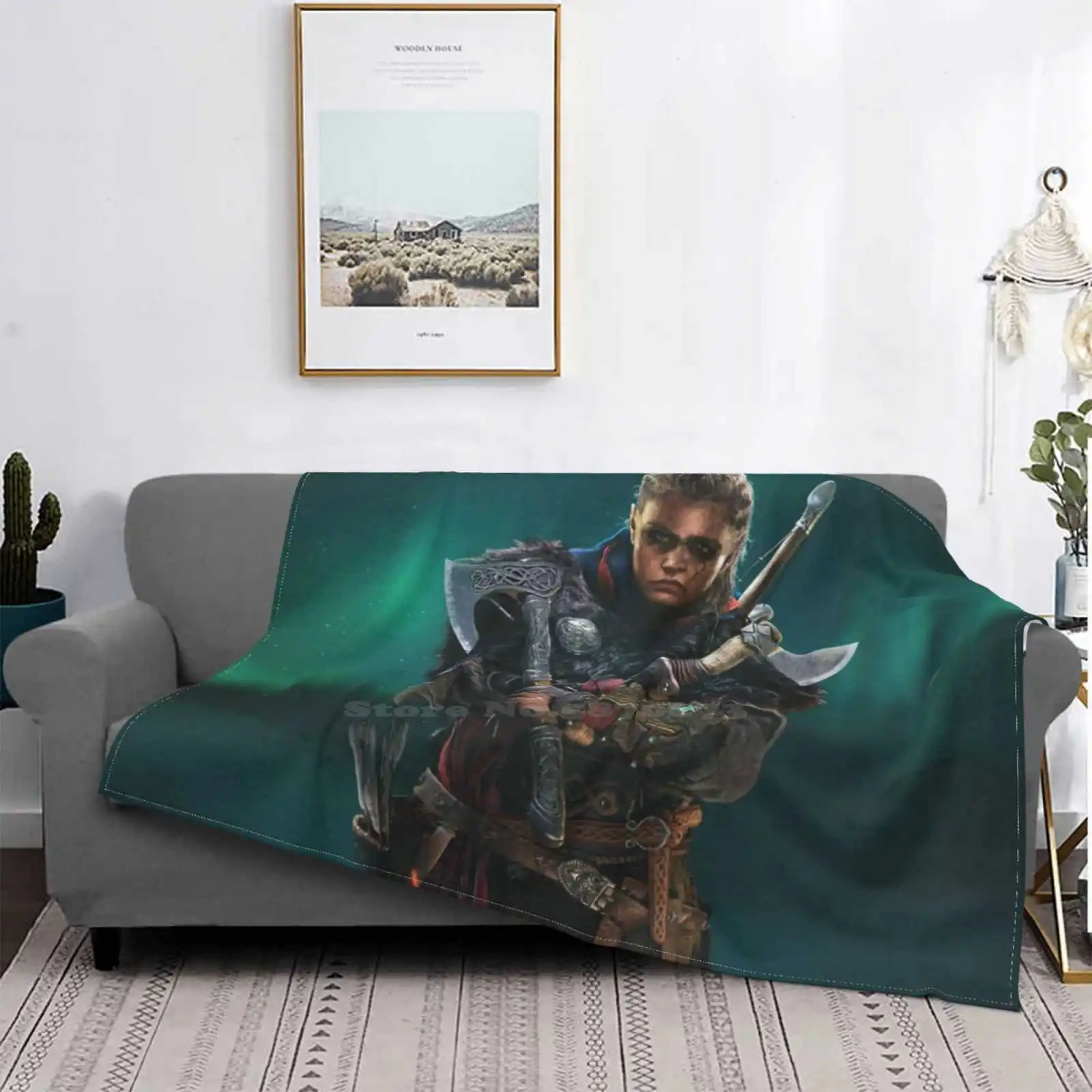 Femminile Eivor Valhalla Prezzo Basso Nuova Stampa Novità Moda Morbida Coperta Femminile Eivor Valhalla Moda Iconic Ps5 Ac Pc Acv