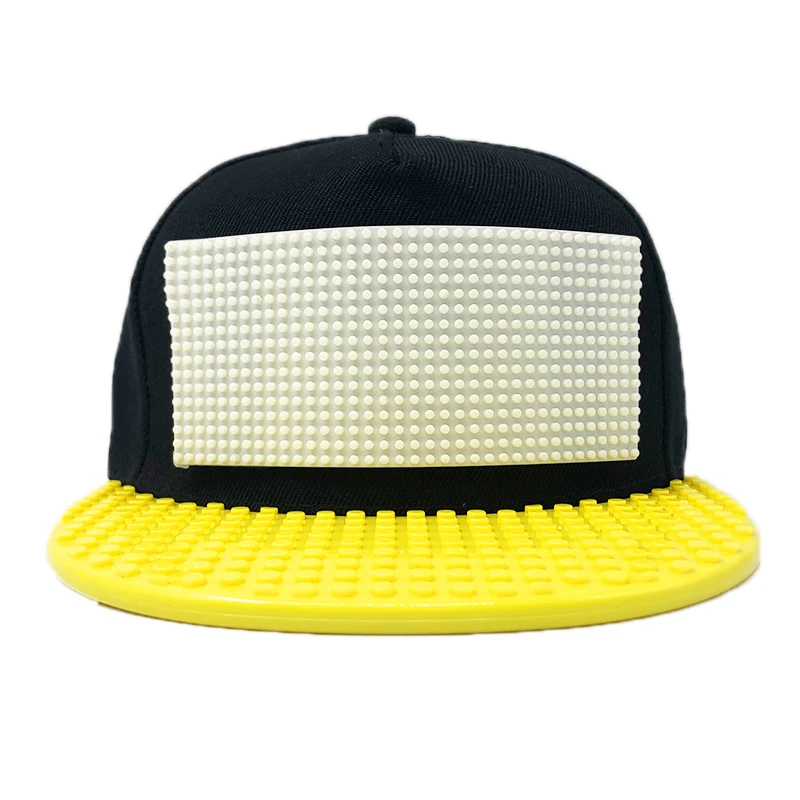 COLOR9 AliExpress, модный стиль, новинка, шапка лего ручной работы, шляпа в сборе, хип-хоп классная бейсболка - Цвет: COLOR9