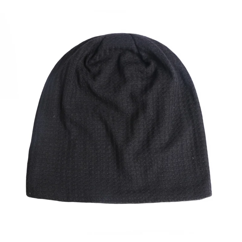 Skullies шапки женские зимние шапки для мужчин женские вязаные шапки бини теплые мужские Gorros береты-кепки мужские зимние головные уборы без рукавов - Цвет: A