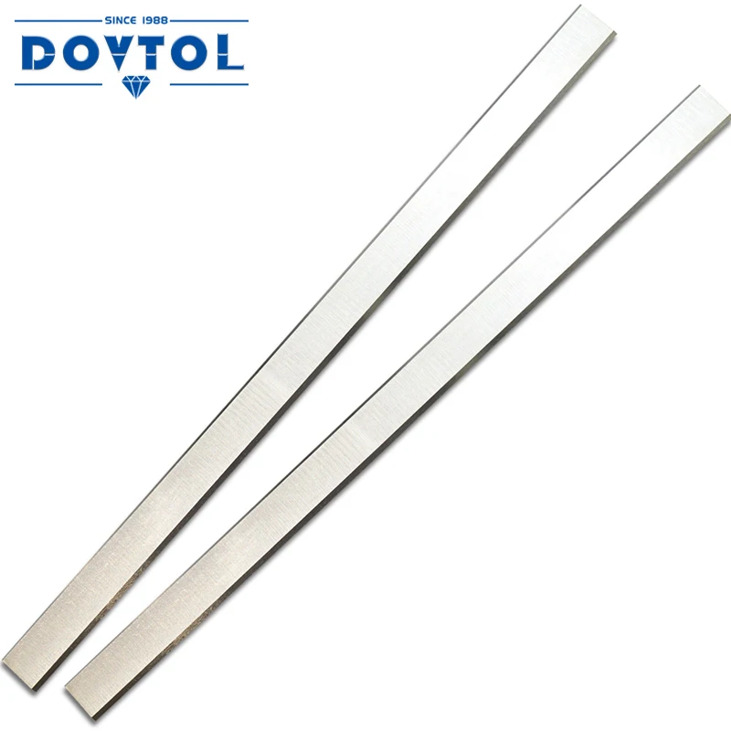 Planer Blades Knives 12.5 Inches HSS Replacement 2pc for Delta 22-540 22-547 TP300 Jet 708522 JWP-12-4P Craftsman 233780 Harbor