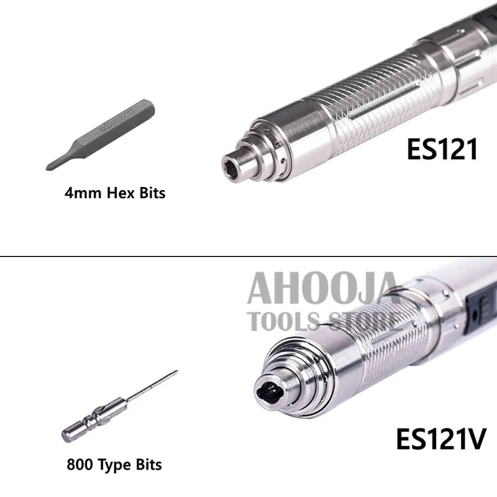ES121V/ES121 мини прецизионная Беспроводная электрическая отвертка, набор, умная отвертка с управлением движением для ремонта электронного демонтажа
