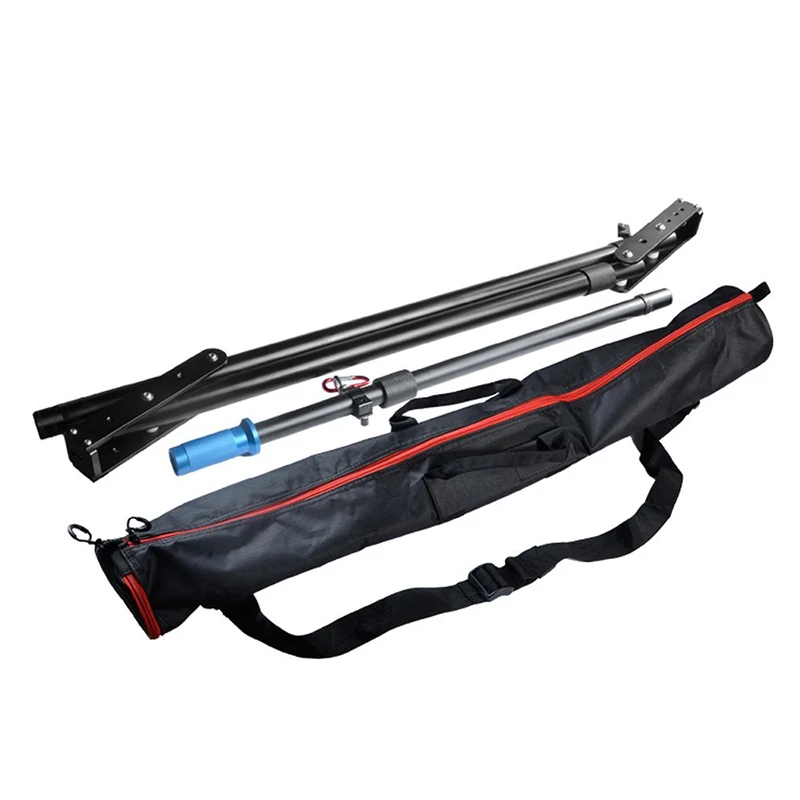Portable DSLR Mini Jib Video Camera DV Crane Jibs Rocker Arm Extention Up to 6kg with Bag