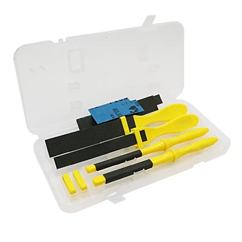 

4Pcs /Set Polishing Sandpaper Kit Sanding Tool With Sand Paper Plastic