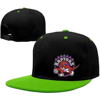 

TSDFCToronto Raptors Flat Visor Baseball Cap, Designed Snapback Hat Red