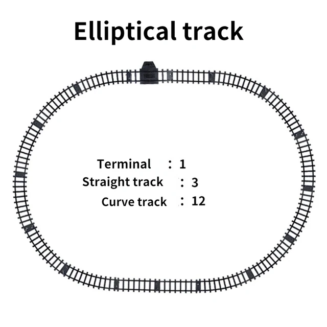 Classical Electric Train Track Steam Freight Train Railways Water Steam Simulation Model Children's Toy Boy 2